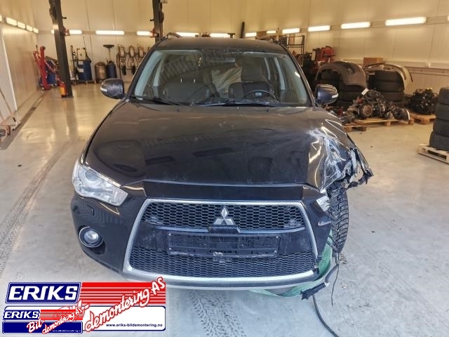 Mitsubishi Outlander 2010-2012 (Type II, Fase 2) , Motorkode: 4N14, Girkassekode: 2500A247
