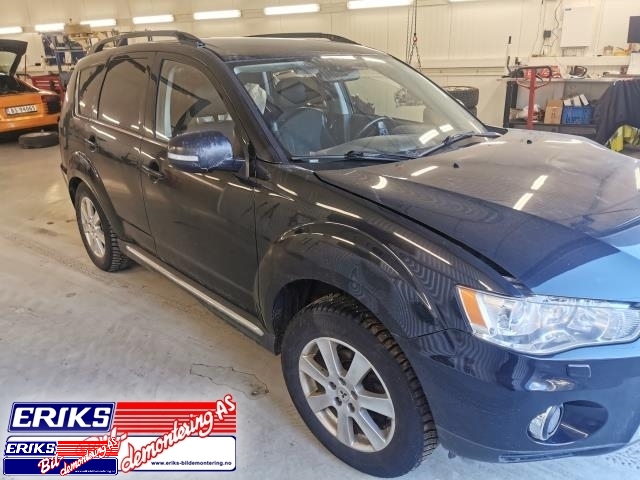 Mitsubishi Outlander 2010-2012 (Type II, Fase 2) , Motorkode: 4N14, Girkassekode: 2500A247