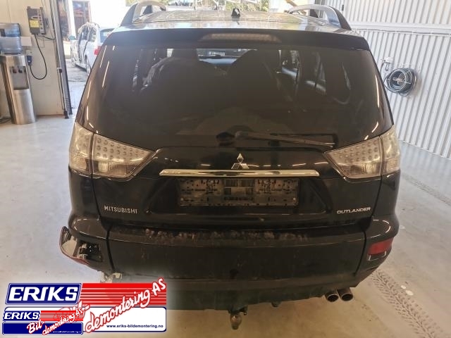 Mitsubishi Outlander 2010-2012 (Type II, Fase 2) , Motorkode: 4N14, Girkassekode: 2500A247