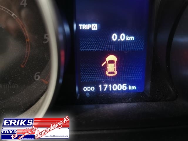 Mitsubishi Outlander 2010-2012 (Type II, Fase 2) , Motorkode: 4N14, Girkassekode: 2500A247