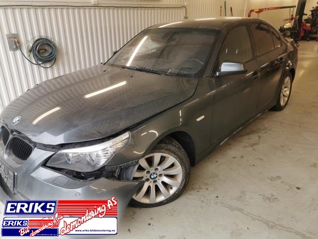 BMW 5-Serie 2003-2010 (E60/E61) (E60/E61), Motorkode: N47D20C, Girkassekode: GA6HP19Z - W2N
