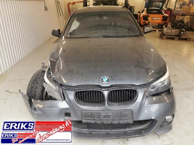BMW 5-Serie 2003-2010 (E60/E61) (E60/E61), Motorkode: N47D20C, Girkassekode: GA6HP19Z - W2N