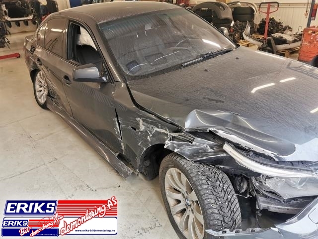 BMW 5-Serie 2003-2010 (E60/E61) (E60/E61), Motorkode: N47D20C, Girkassekode: GA6HP19Z - W2N