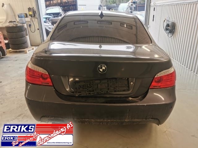 BMW 5-Serie 2003-2010 (E60/E61) (E60/E61), Motorkode: N47D20C, Girkassekode: GA6HP19Z - W2N