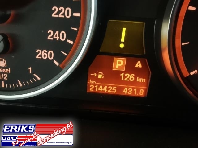 BMW 5-Serie 2003-2010 (E60/E61) (E60/E61), Motorkode: N47D20C, Girkassekode: GA6HP19Z - W2N