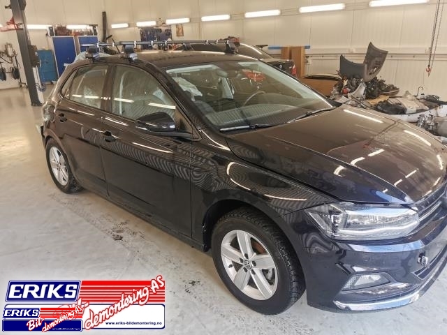 VW Polo 2017-2021 (Type VI, Fase 1) , Motorkode: CHZL| DKLA, Girkassekode: SZC