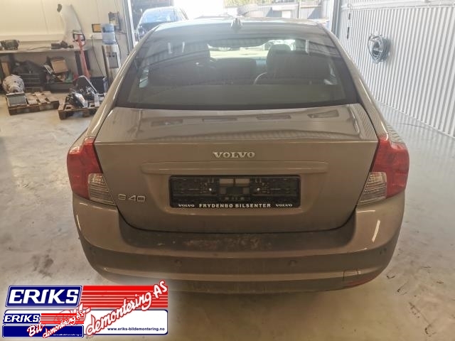 Volvo S40 2008-2012 (Type II, Fase 2) , Motorkode: D4164T, Girkassekode: 36050335