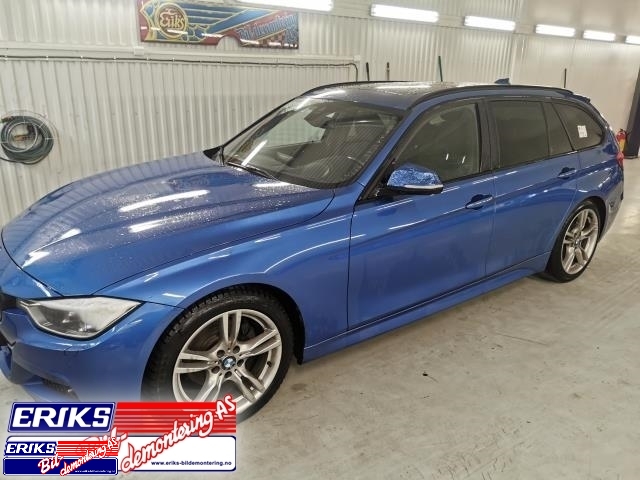 BMW 3-Serie 2012-2018 (F30/F31/F34) (F30/F31/F34), Motorkode: N47D20C, Girkassekode: GA8HP45X - X8Q