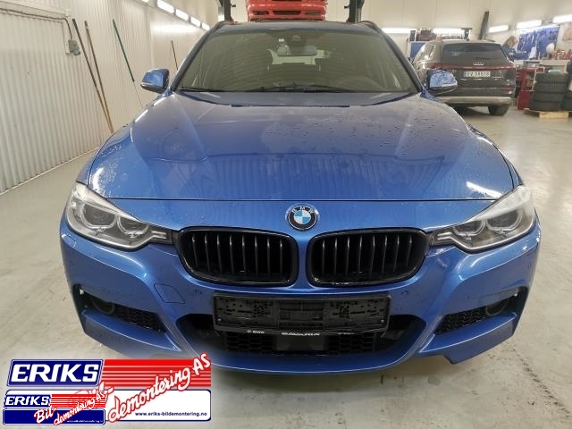 BMW 3-Serie 2012-2018 (F30/F31/F34) (F30/F31/F34), Motorkode: N47D20C, Girkassekode: GA8HP45X - X8Q