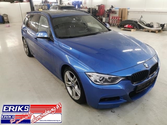 BMW 3-Serie 2012-2018 (F30/F31/F34) (F30/F31/F34), Motorkode: N47D20C, Girkassekode: GA8HP45X - X8Q