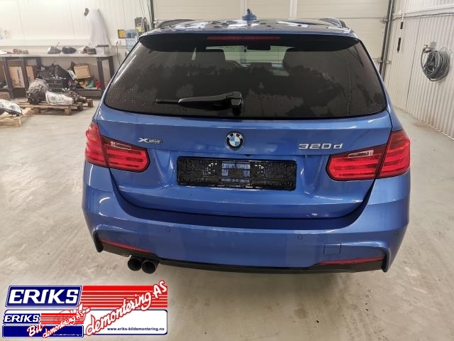 BMW 3-Serie 2012-2018 (F30/F31/F34) (F30/F31/F34), Motorkode: N47D20C, Girkassekode: GA8HP45X - X8Q
