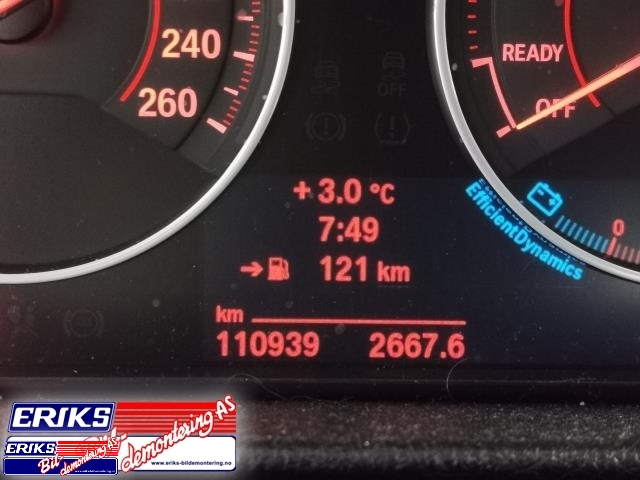 BMW 3-Serie 2012-2018 (F30/F31/F34) (F30/F31/F34), Motorkode: N47D20C, Girkassekode: GA8HP45X - X8Q