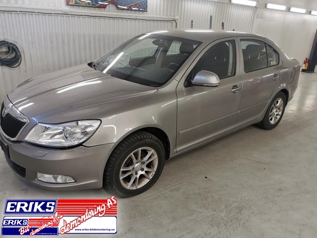 Škoda Octavia 2009-2013 (Type II, Fase 2) , Motorkode: CAXA, Girkassekode: LKM