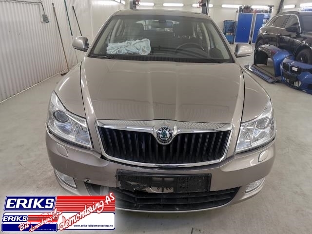 Škoda Octavia 2009-2013 (Type II, Fase 2) , Motorkode: CAXA, Girkassekode: LKM