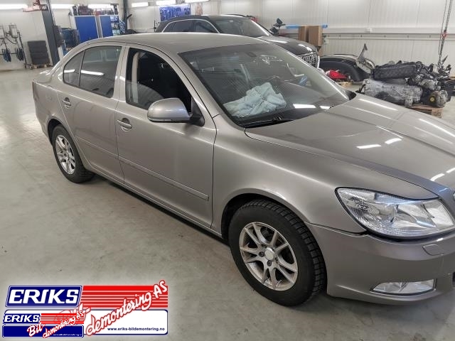 Škoda Octavia 2009-2013 (Type II, Fase 2) , Motorkode: CAXA, Girkassekode: LKM
