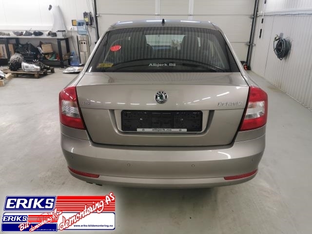 Škoda Octavia 2009-2013 (Type II, Fase 2) , Motorkode: CAXA, Girkassekode: LKM