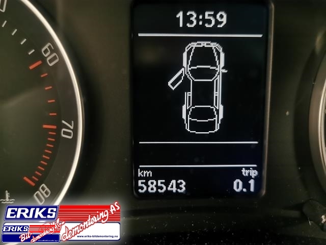 Škoda Octavia 2009-2013 (Type II, Fase 2) , Motorkode: CAXA, Girkassekode: LKM