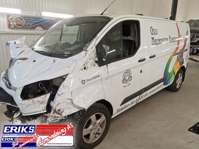 Ford Transit Custom 2013-2023 (Type I) , Motorkode: CYFF, Girkassekode: VMT6