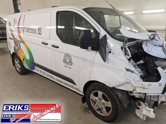 Ford Transit Custom 2013-2023 (Type I) , Motorkode: CYFF, Girkassekode: VMT6