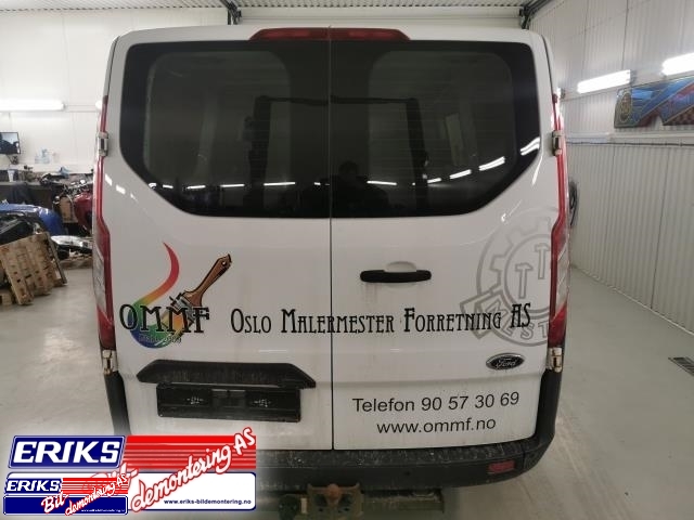 Ford Transit Custom 2013-2023 (Type I) , Motorkode: CYFF, Girkassekode: VMT6