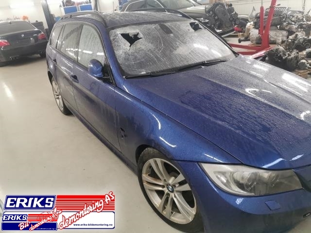 BMW 3-Serie 2005-2011 (E90/E91/E92/E93) (E90/E91/E92/E93), Motorkode: M47-TU2D20, Girkassekode: