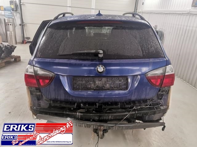 BMW 3-Serie 2005-2011 (E90/E91/E92/E93) (E90/E91/E92/E93), Motorkode: M47-TU2D20, Girkassekode: