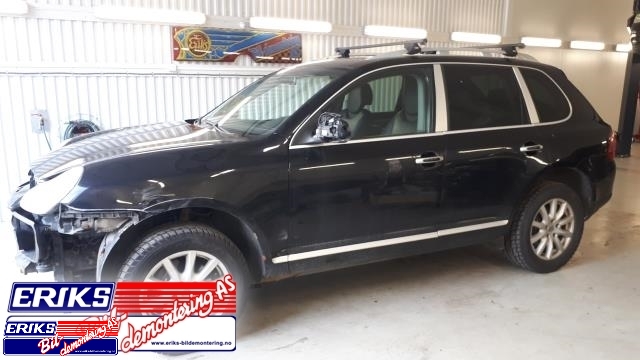 Porsche Cayenne 2002-2006 (Fase 1) (9PA) (9PA), Motorkode: BFD, Girkassekode: