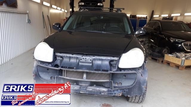 Porsche Cayenne 2002-2006 (Fase 1) (9PA) (9PA), Motorkode: BFD, Girkassekode: