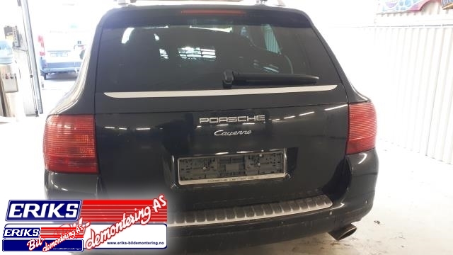 Porsche Cayenne 2002-2006 (Fase 1) (9PA) (9PA), Motorkode: BFD, Girkassekode: