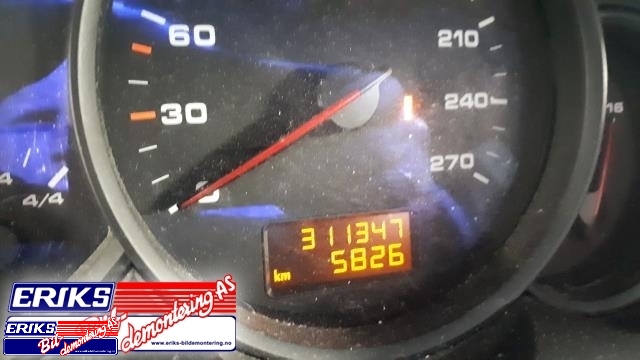 Porsche Cayenne 2002-2006 (Fase 1) (9PA) (9PA), Motorkode: BFD, Girkassekode: