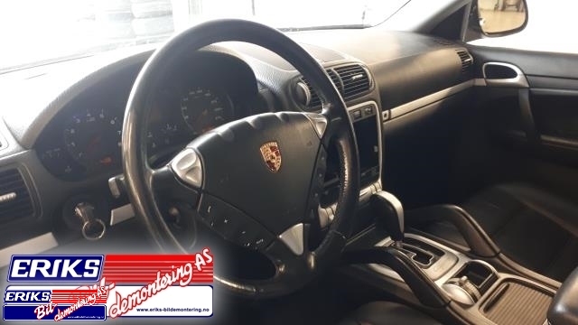 Porsche Cayenne 2002-2006 (Fase 1) (9PA) (9PA), Motorkode: BFD, Girkassekode: