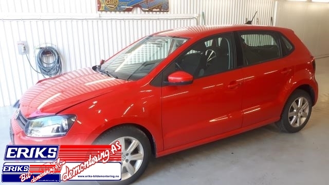 VW Polo 2009-2014 (Type V, Fase 1) , Motorkode: CAYB, Girkassekode: MLM