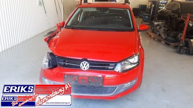 VW Polo 2009-2014 (Type V, Fase 1) , Motorkode: CAYB, Girkassekode: MLM