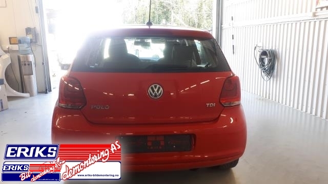 VW Polo 2009-2014 (Type V, Fase 1) , Motorkode: CAYB, Girkassekode: MLM