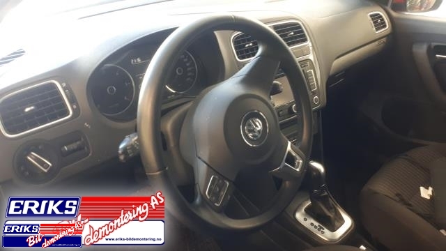VW Polo 2009-2014 (Type V, Fase 1) , Motorkode: CAYB, Girkassekode: MLM