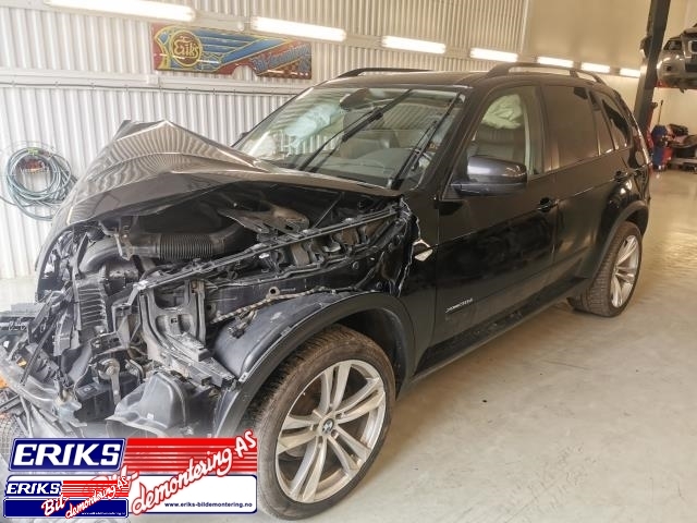 BMW X5 2007-2013 (E70) (E70), Motorkode: N57D30A, Girkassekode: GA8HP70X