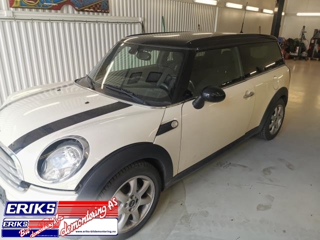 Mini One/Cooper 2007-2014 (R55-57) (R55-57), Motorkode: 9HZ, Girkassekode: GS6-53DG - TCIN