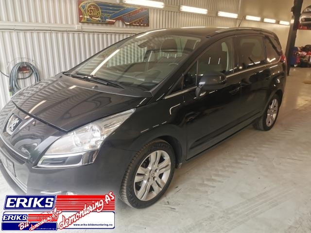 Peugeot 5008 2010-2017 (Type I) , Motorkode: 9H05, Girkassekode: