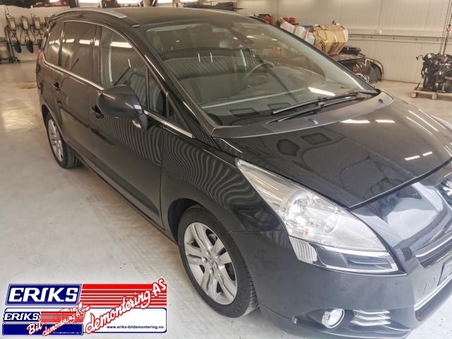 Peugeot 5008 2010-2017 (Type I) , Motorkode: 9H05, Girkassekode:
