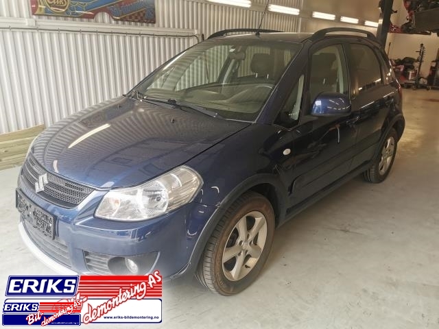Suzuki SX4 2006-2009 (Type I, Fase 1) , Motorkode: M16A, Girkassekode: 24711-79J00
