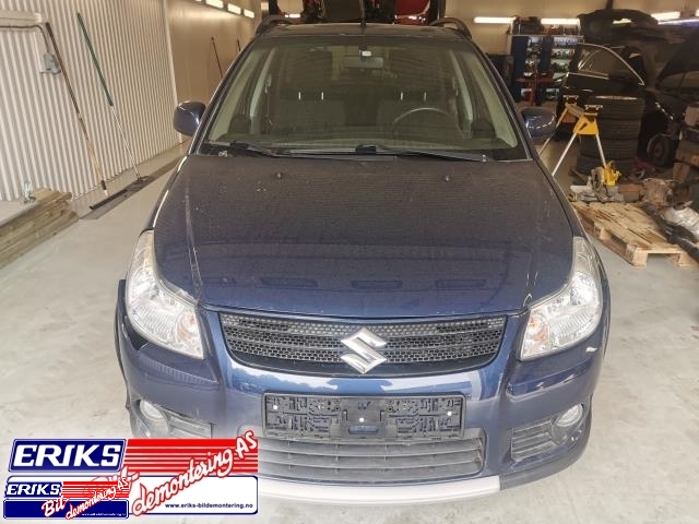 Suzuki SX4 2006-2009 (Type I, Fase 1) , Motorkode: M16A, Girkassekode: 24711-79J00