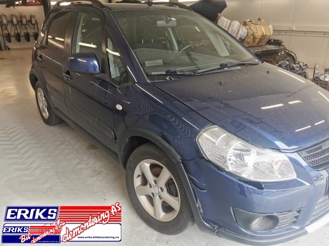 Suzuki SX4 2006-2009 (Type I, Fase 1) , Motorkode: M16A, Girkassekode: 24711-79J00
