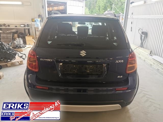 Suzuki SX4 2006-2009 (Type I, Fase 1) , Motorkode: M16A, Girkassekode: 24711-79J00