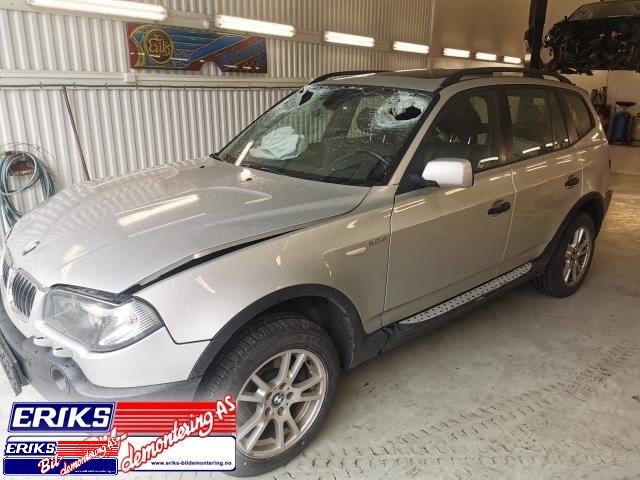 BMW X3 2003-2006 (Fase 1) (E83) (E83), Motorkode: 204D4, Girkassekode: GS6X37DZ - THRJ