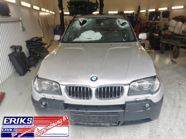 BMW X3 2003-2006 (Fase 1) (E83) (E83), Motorkode: 204D4, Girkassekode: GS6X37DZ - THRJ