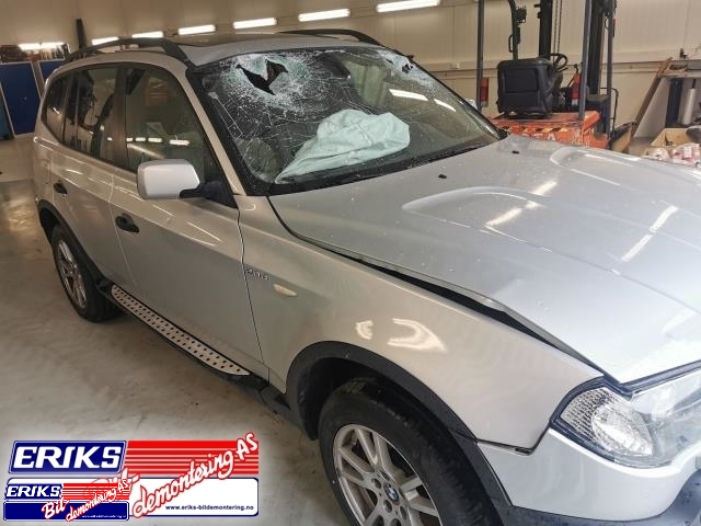 BMW X3 2003-2006 (Fase 1) (E83) (E83), Motorkode: 204D4, Girkassekode: GS6X37DZ - THRJ