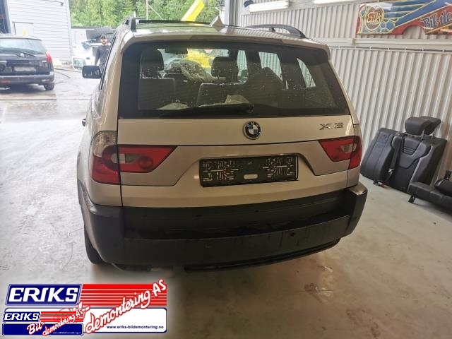 BMW X3 2003-2006 (Fase 1) (E83) (E83), Motorkode: 204D4, Girkassekode: GS6X37DZ - THRJ