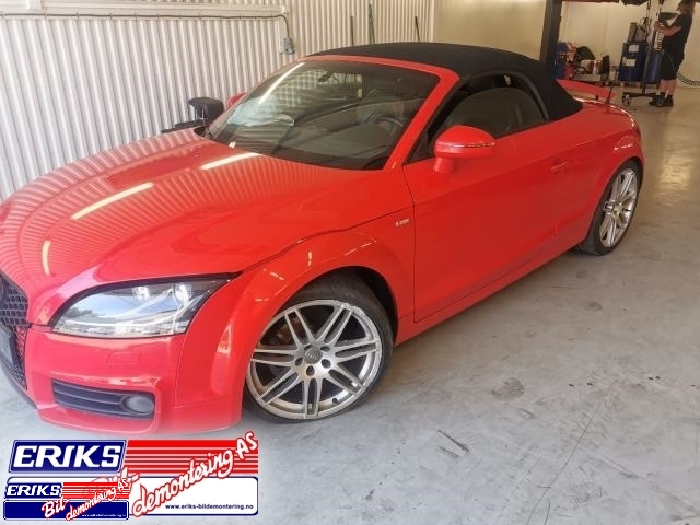 Audi TT 2006-2014 (Type II) , Motorkode: BWA, Girkassekode: JPP