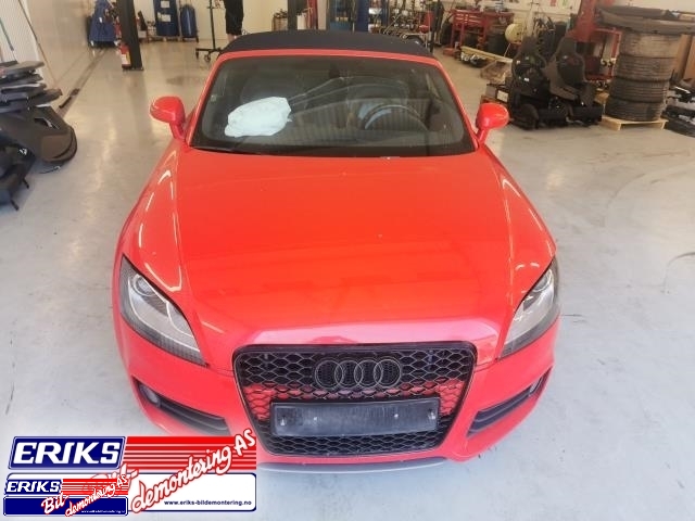 Audi TT 2006-2014 (Type II) , Motorkode: BWA, Girkassekode: JPP