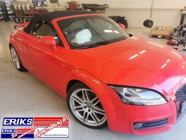 Audi TT 2006-2014 (Type II) , Motorkode: BWA, Girkassekode: JPP